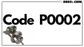 Code P0002