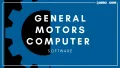 General Motors Computer Software