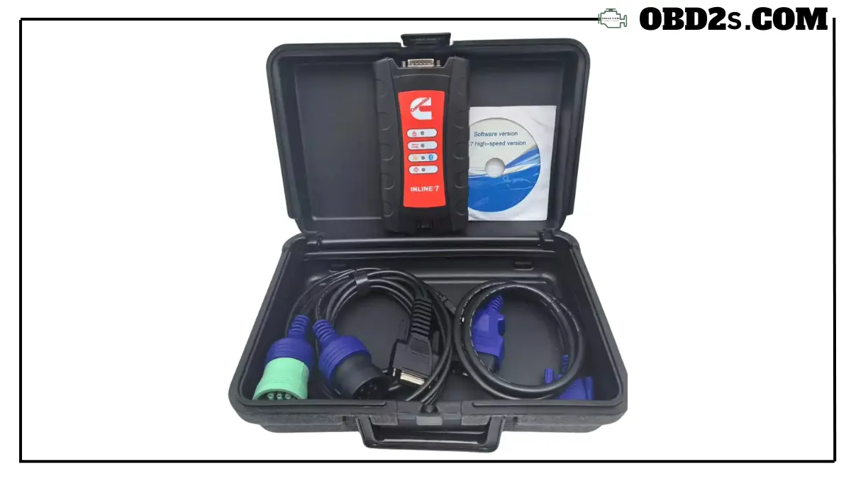 Cummins Inline 7 Data Link Adapter