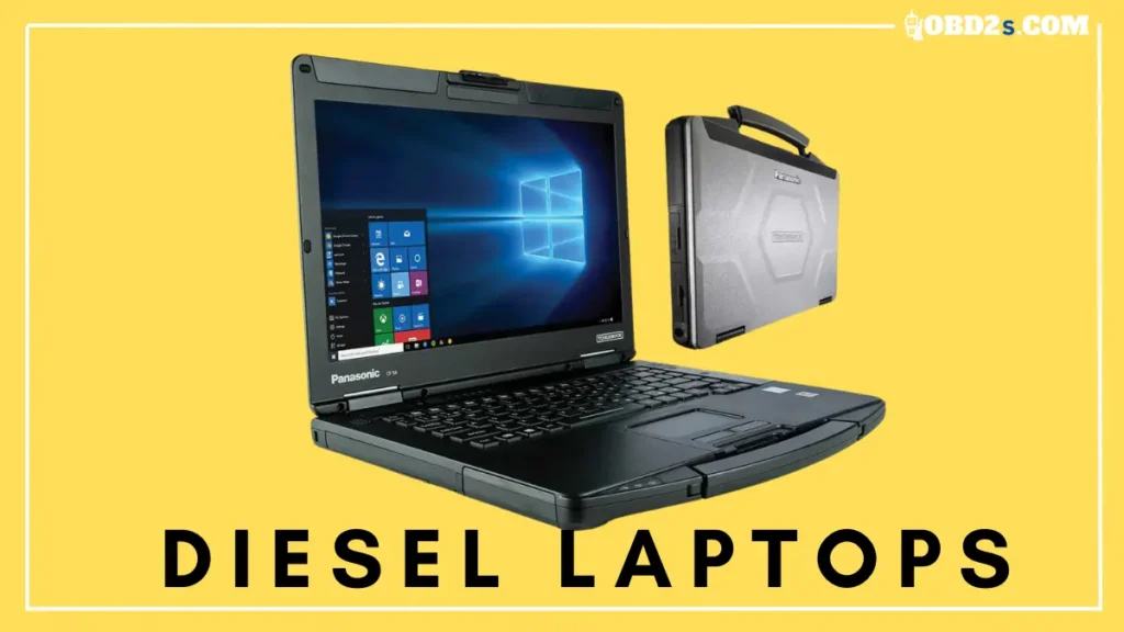 Diesel Laptops