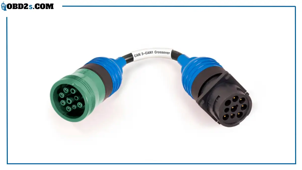 Nexiq CAN 3 to CAN 1 Crossover Cable for USB Link 2
